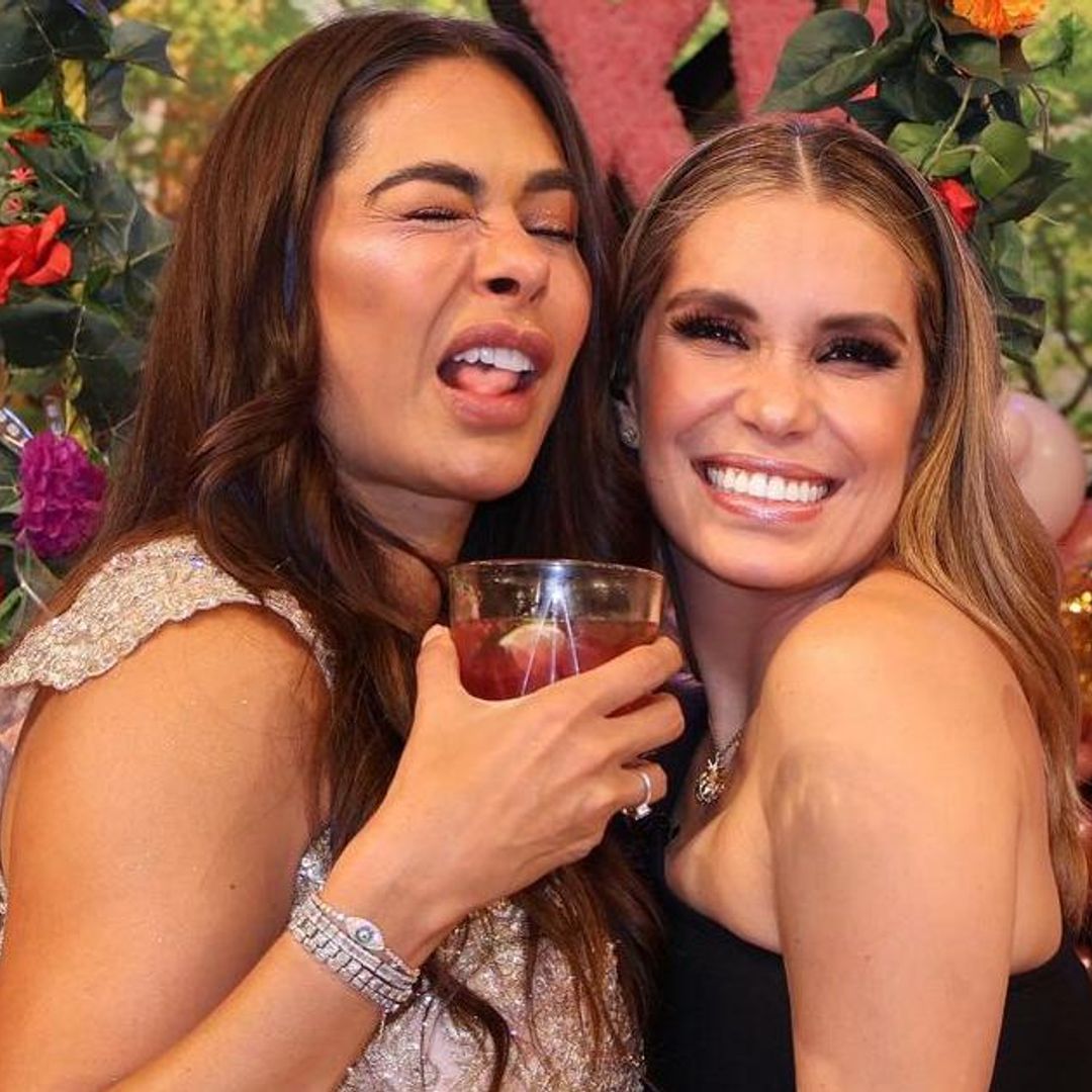 Andrea Escalona habla del especial regalo de cumpleaños que le hizo a Galilea Montijo