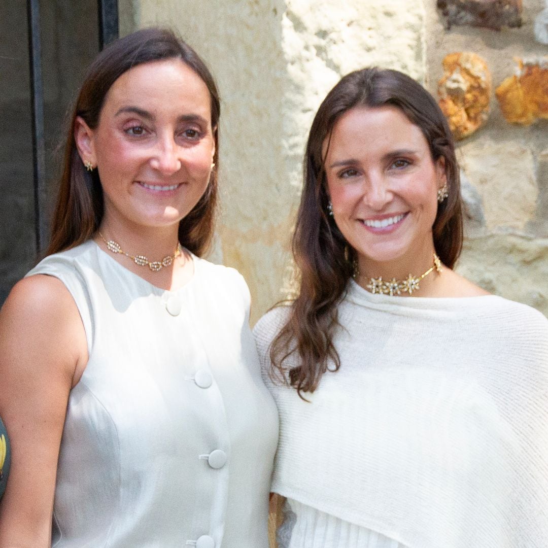 Marta Pombo muestra el embarazo de su hermana Lucía por primera vez: “Tienes tripita ya”