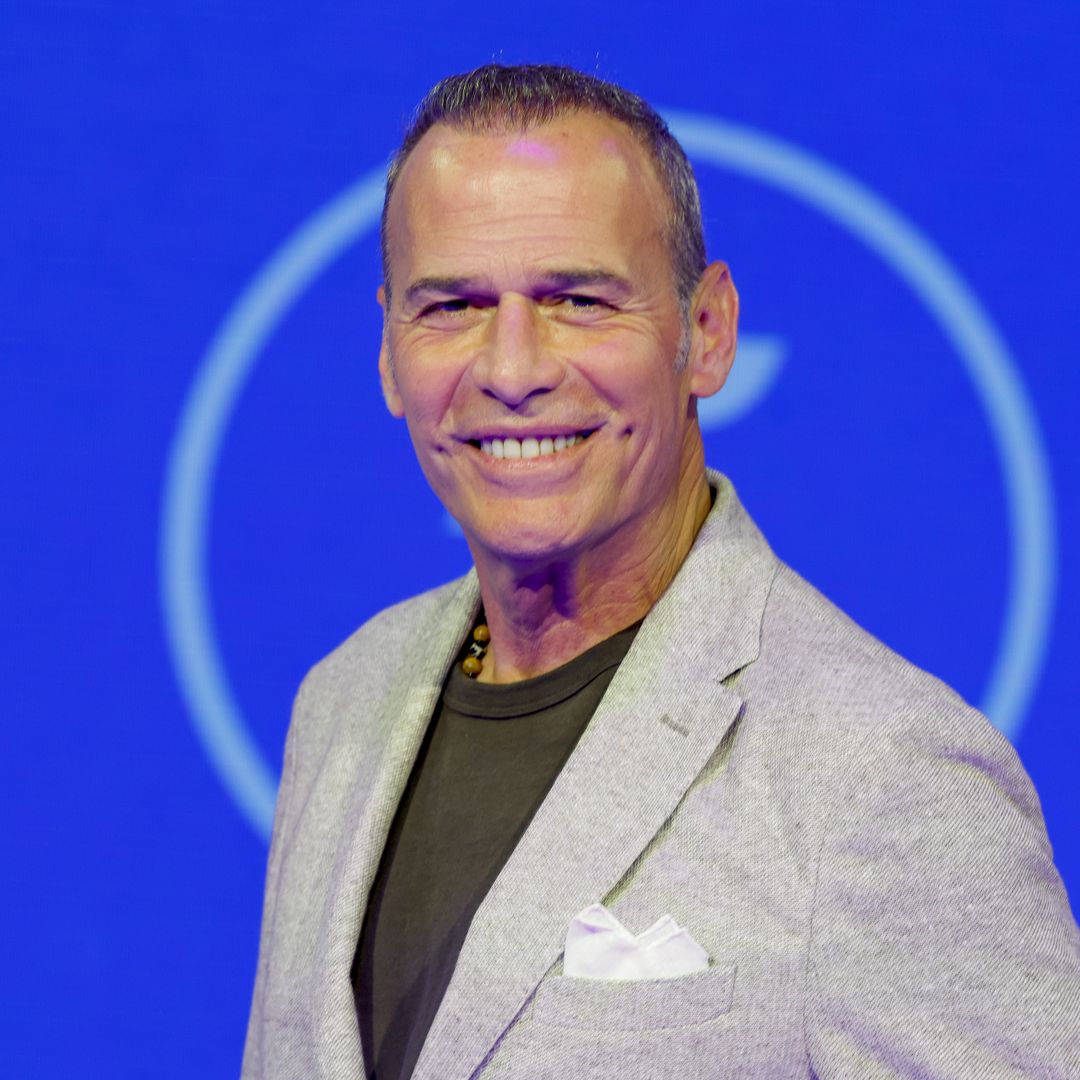 Carlos Lozano durante la rueda de prensa de Telecinco
