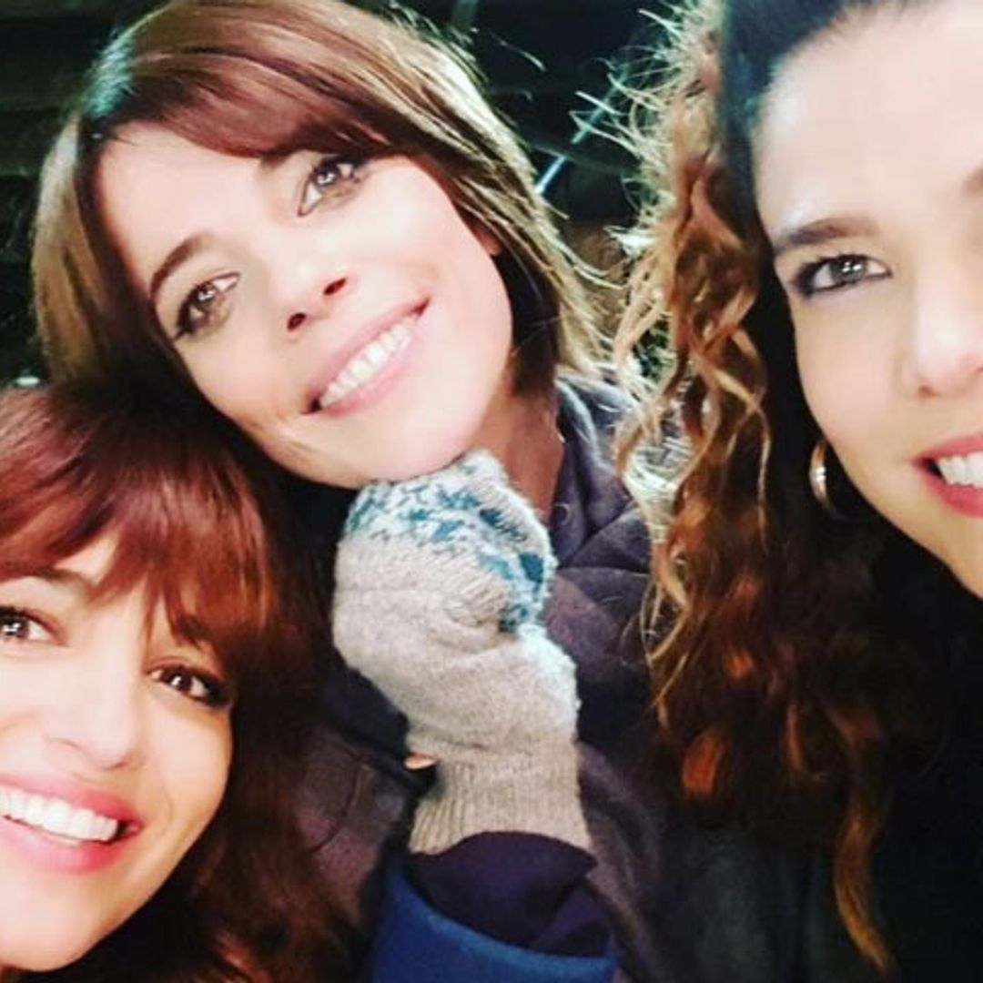 Paula Echevarría, Juana Acosta y Maribel Verdú entran en la casa de 'Gran Hermano VIP'
