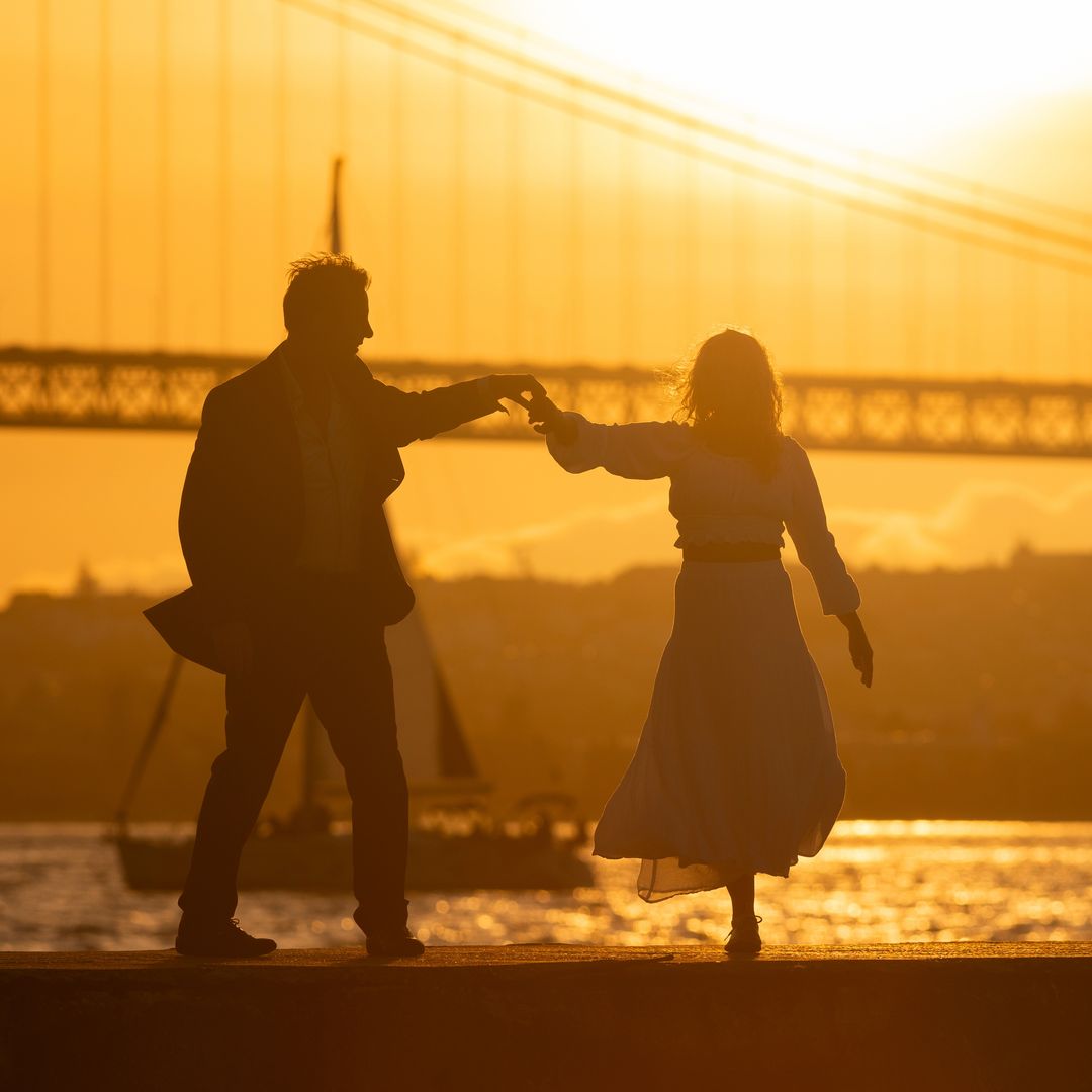 Atardecer en Lisboa