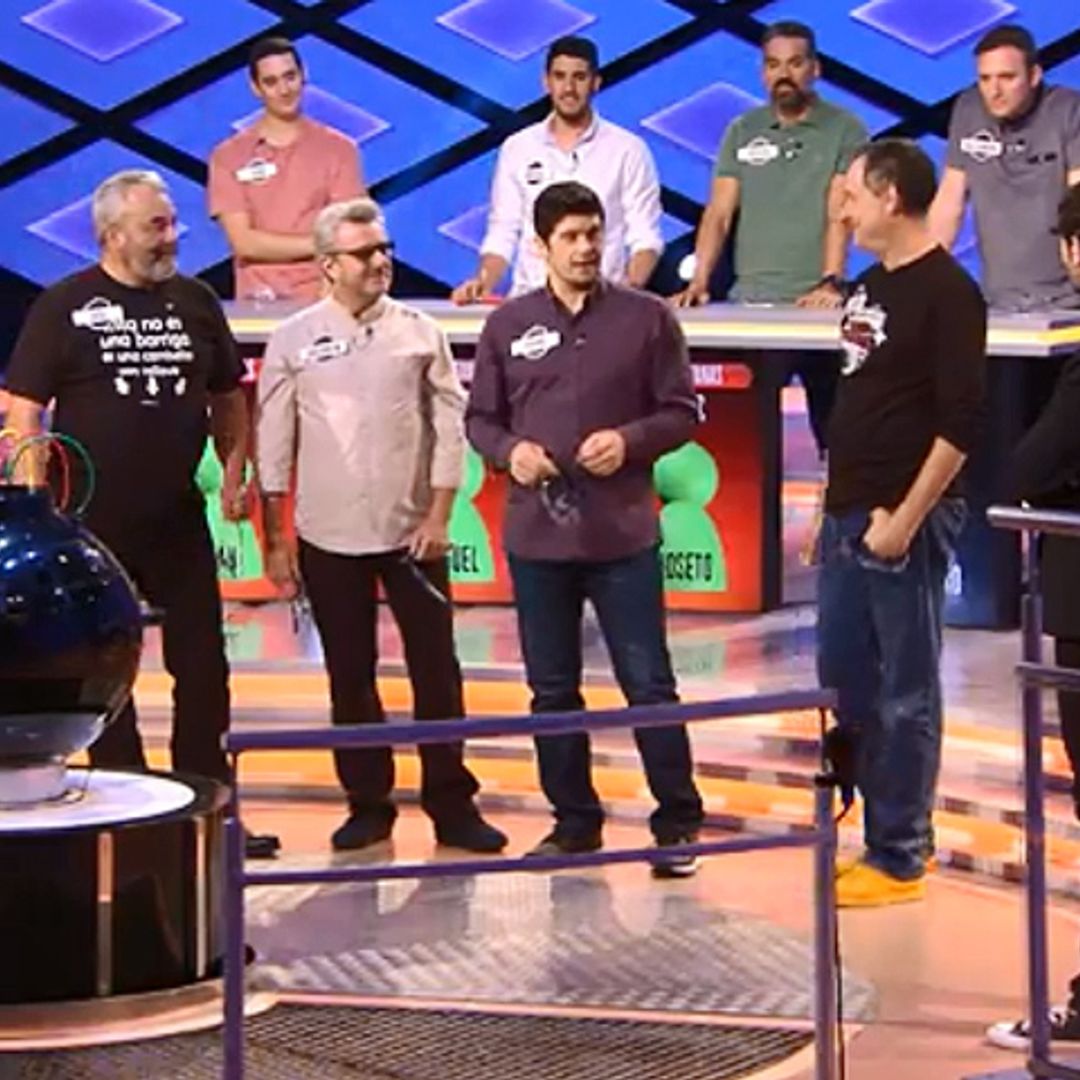 Manu, concursante de 'Los Lobos' en el programa 'Boom', operado de urgencia