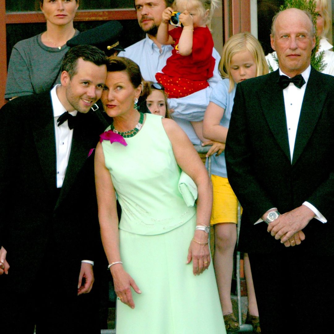 Marianne Behn, la exsuegra de Marta Luisa de Noruega, despide emocionada al rey Harald 7 años después de la trágica muerte de su hijo