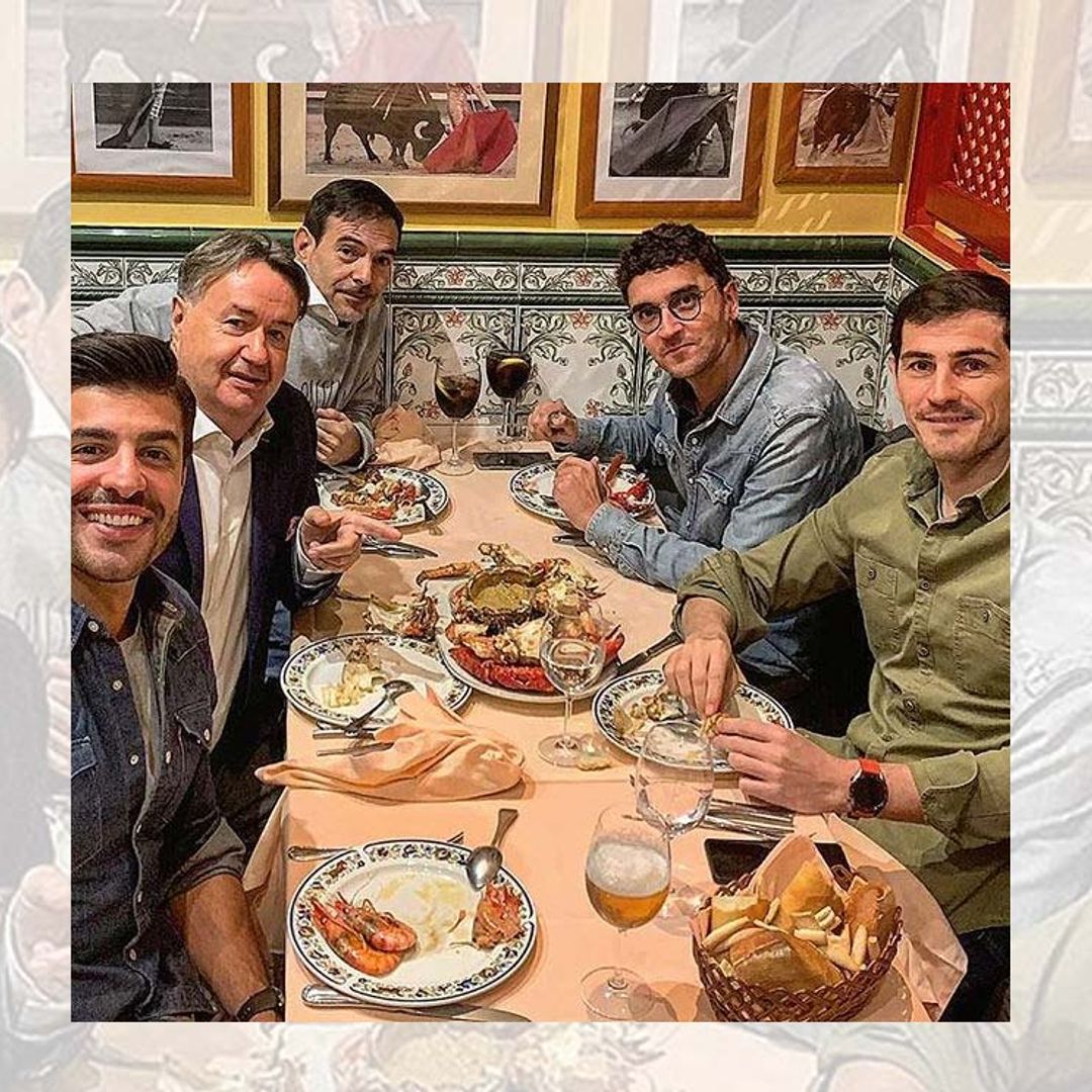 El divertido mensaje de Paula Echevarría a Iker Casillas, que se fue de cena con Miguel Torres