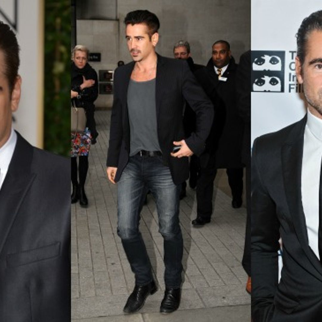 Colin Farrell: 'Cuando tienes hijos, se convierten en el centro alrededor del que gira todo'