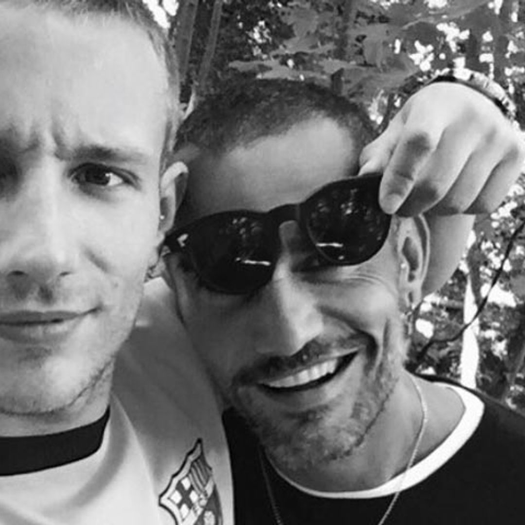 El sentido recuerdo de los amigos de David Delfín el día de su cumpleaños