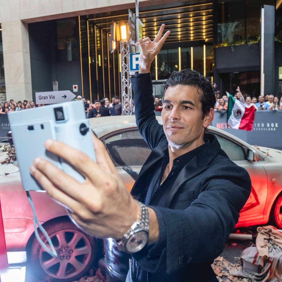 La transformación física de Mario Casas: de actor en 'SMS' a dirigir su primera película