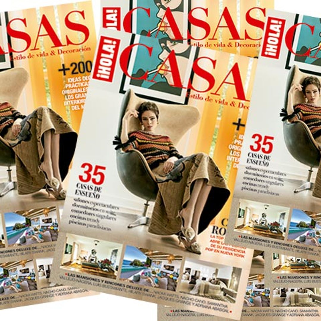 Ya está a la venta el nuevo 'Especial Casas 2018' de ¡HOLA!