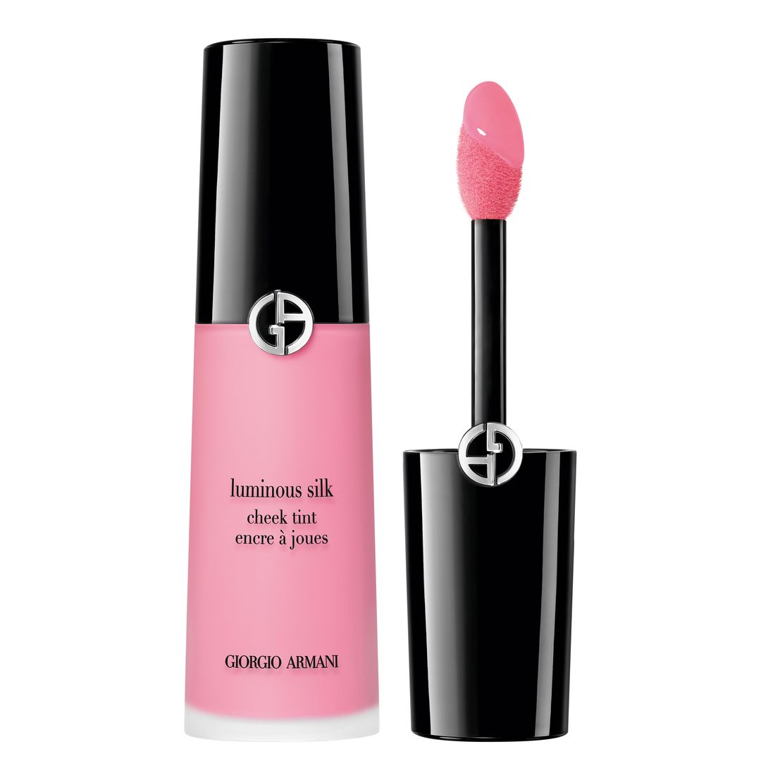 Tinte para las mejillas: efecto de rubor saludable, Luminous
Silk CheekTint, en el tono 53
Bold Pink (45 €)