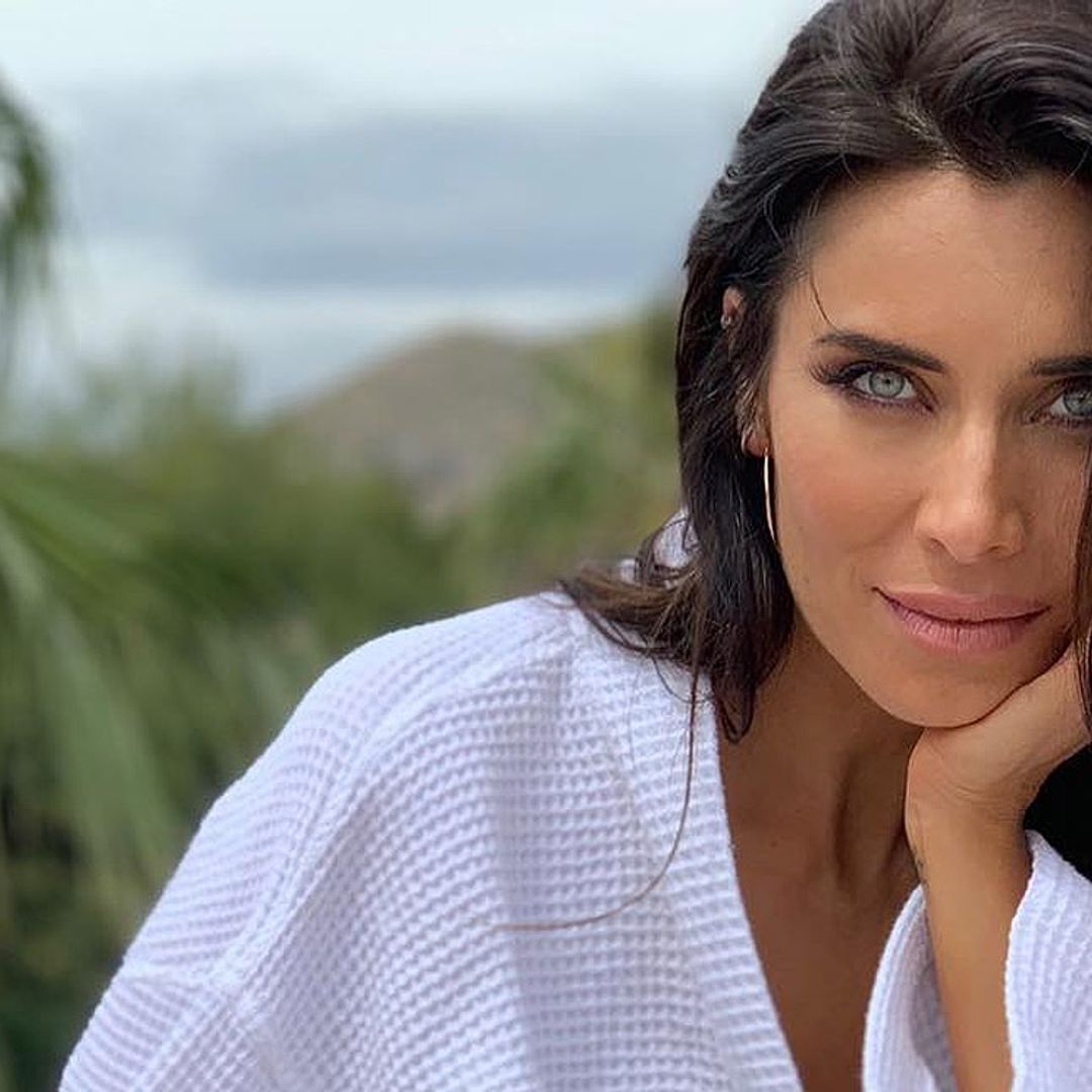 Con los 'peques' de la casa, la mejor manera de terminar el día para Pilar Rubio