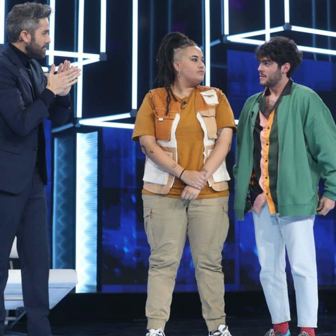 Ariadna, primera expulsada de 'Operación Triunfo' y Eli y Rafa, nominados