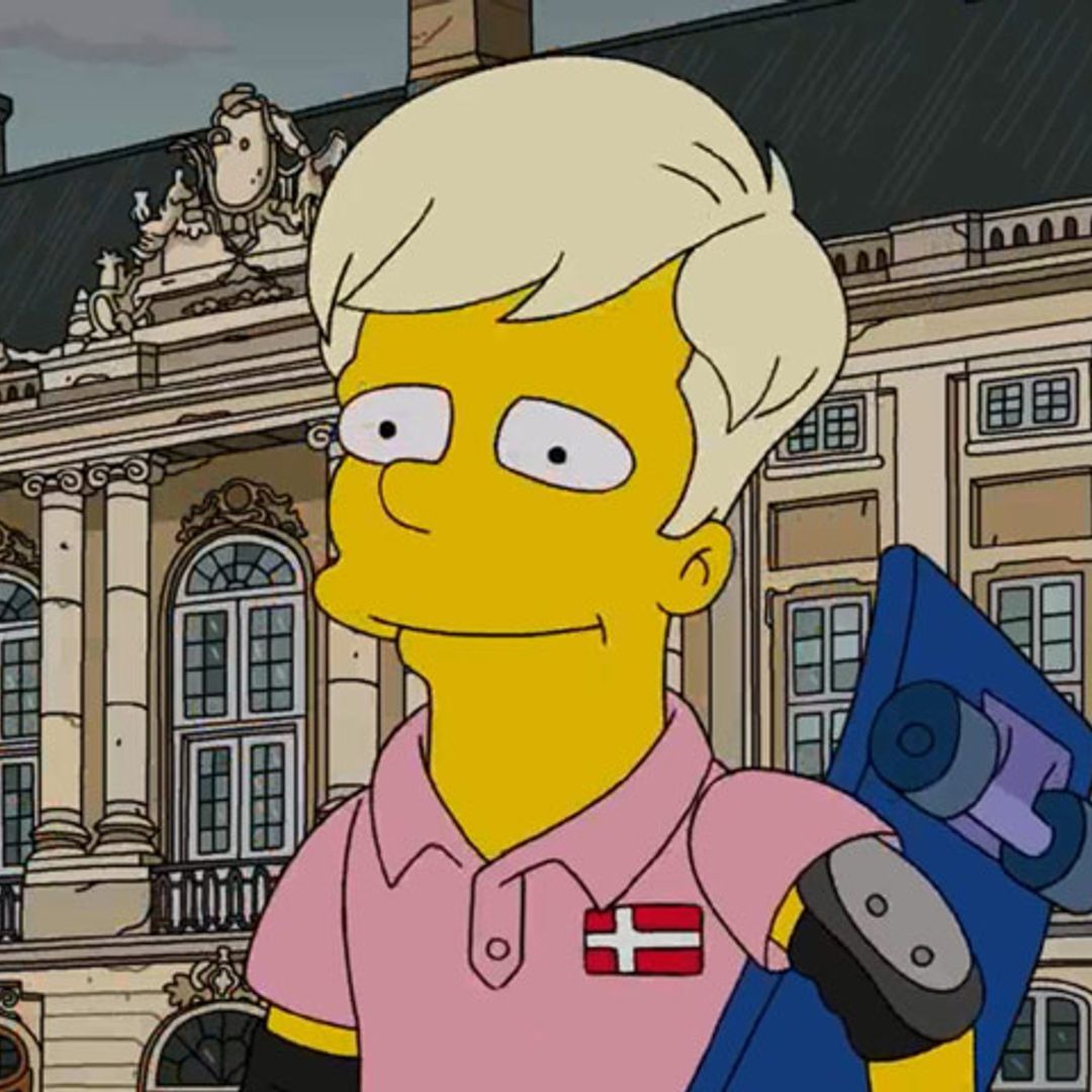¿Adivinas qué joven 'royal' ha hecho su debut en 'Los Simpson'?