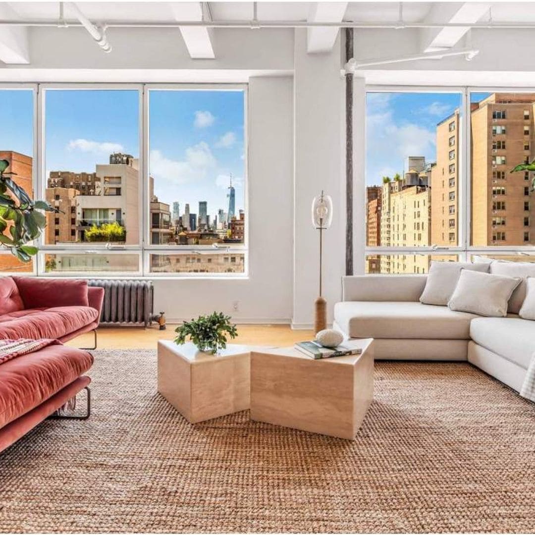 Entramos en el fabuloso dúplex de Susan Sarandon en Nueva York