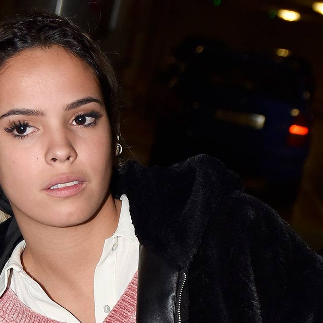 La reacción de Gloria Camila cuando le preguntan por las últimas declaraciones de su hermana sobre su adopción