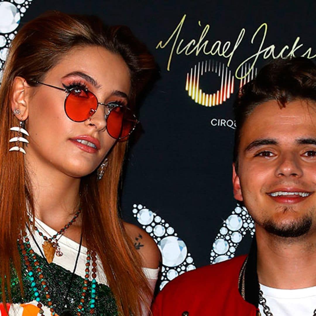 Paris y Prince Jackson rinden homenaje a su padre en su 60 cumpleaños