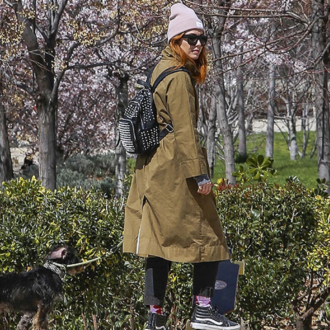 Blanca Suárez sabe cómo no pasar desapercibida con su mejor amigo (y no, no es Mario Casas)