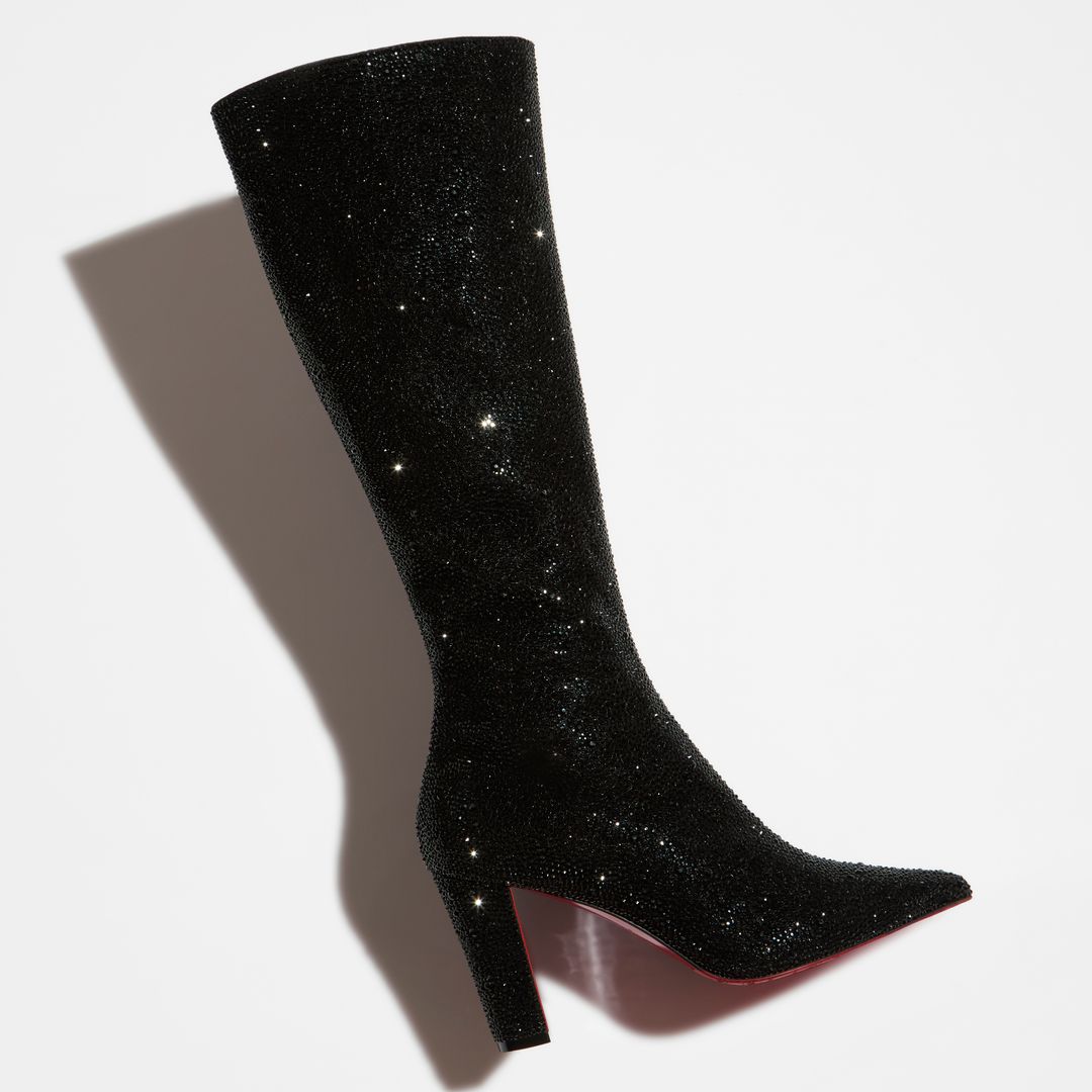 Así son las botas diseñadas por Louboutin para Dua Lipa.