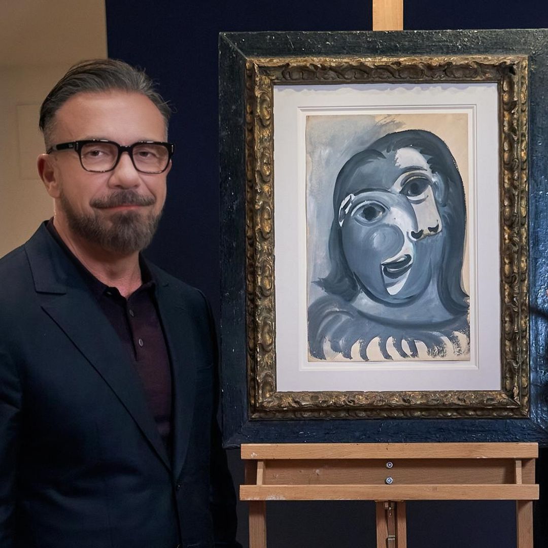 Olivier Picasso repasa la vida de su abuelo: "Estoy seguro de que su energía para la creación era también una forma de sobrevivir. En el último mes de su vida, siguió dibujando"