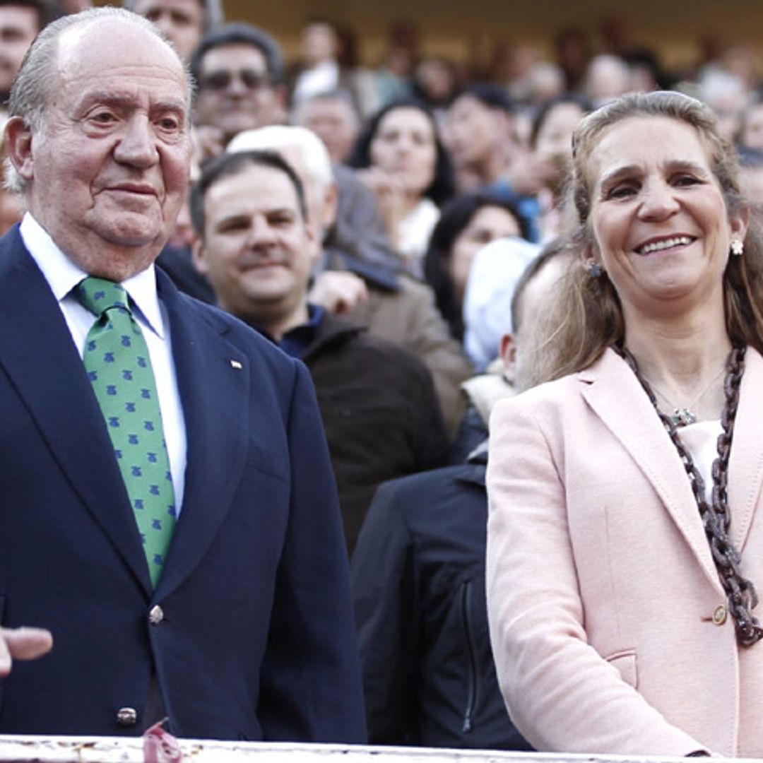 ¿Quién ha cocinado una paella para el rey Juan Carlos y la infanta Elena?