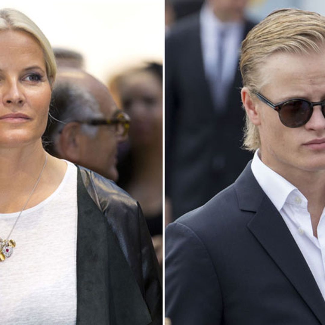 Mette-Marit de Noruega sale en defensa de su hijo Marius con esta emotiva carta