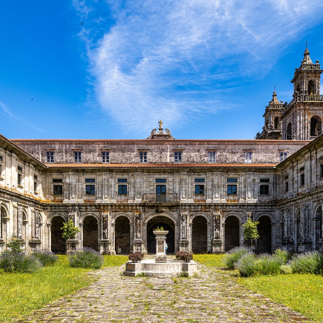 Monasterio de Oseira, Ourense, conocido como el Escorial gallego