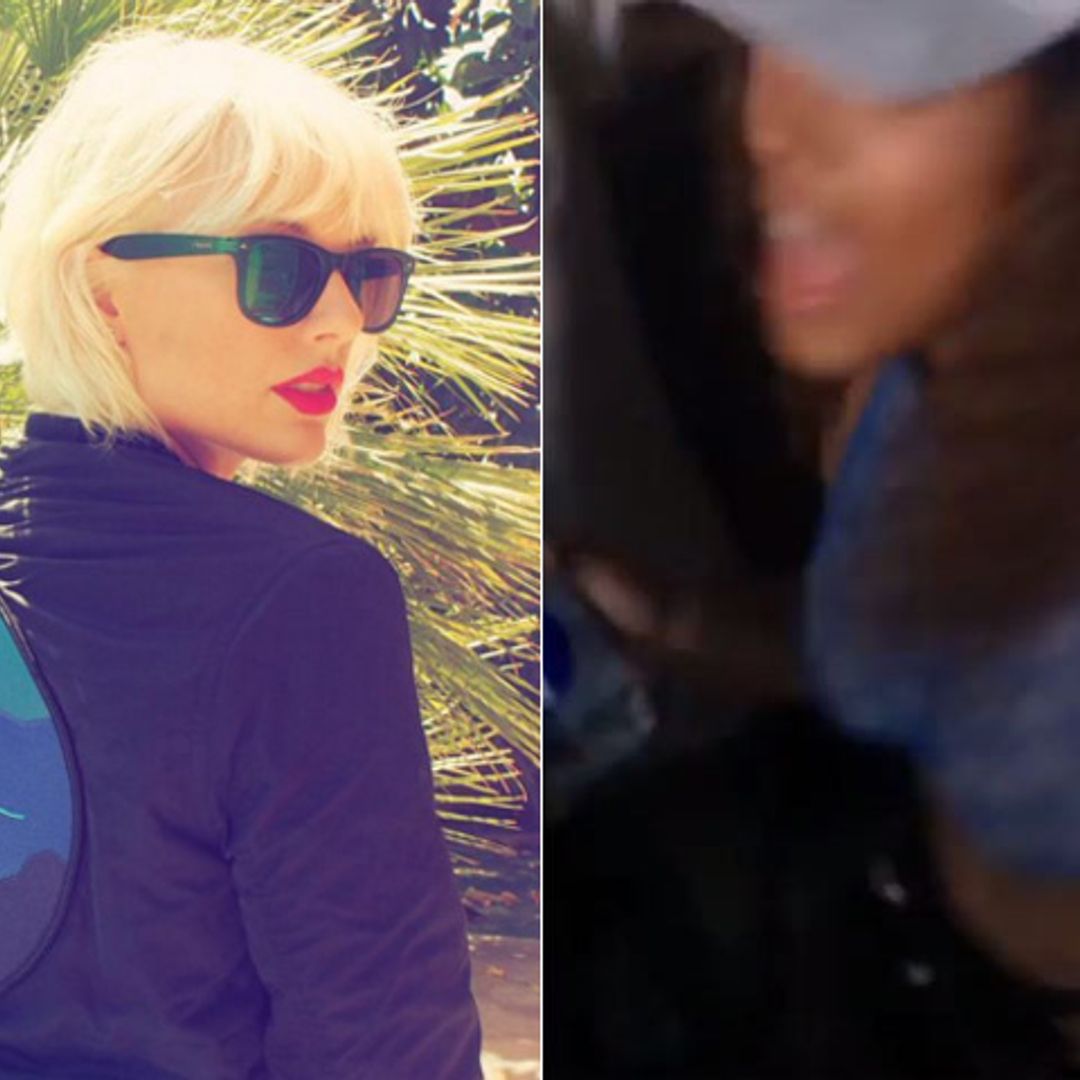 ¡Sí! Taylor Swift también tiene un lado muy grupi