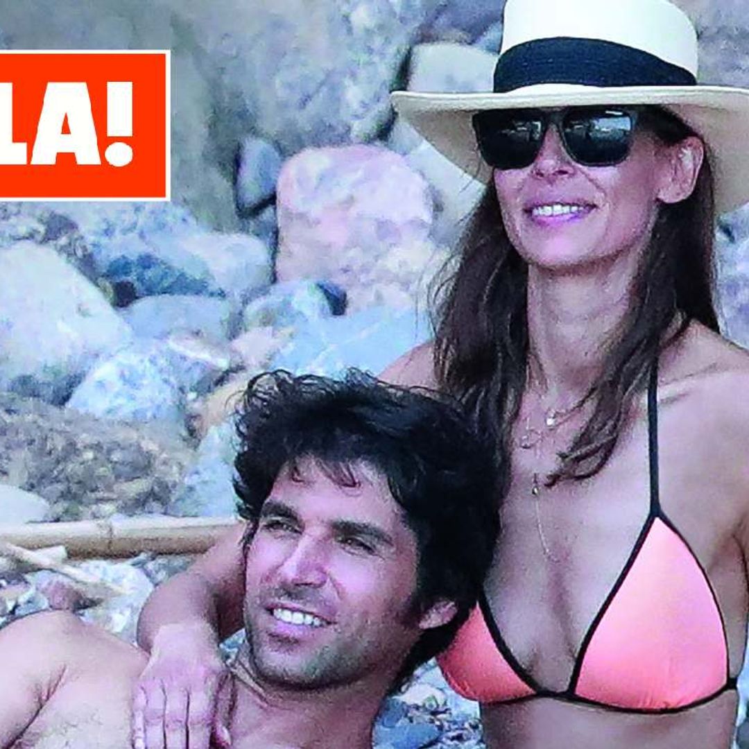 Fotografías exclusivas en ¡HOLA!: Cayetano y Eva, la unión de un matrimonio frente a los ataques