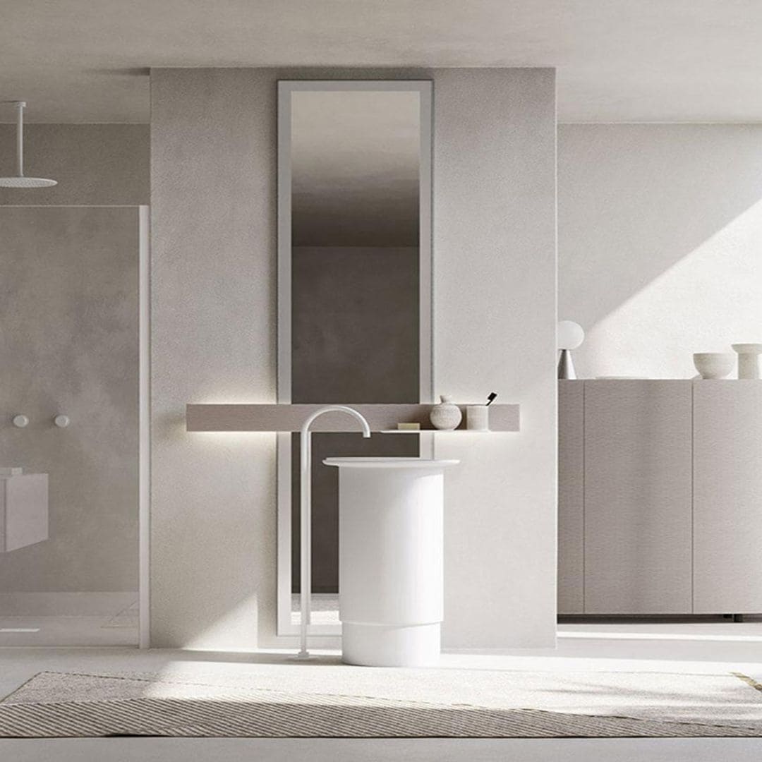 10 tendencias en baños vistas en el Salone Internazionale del Bagno de Milán