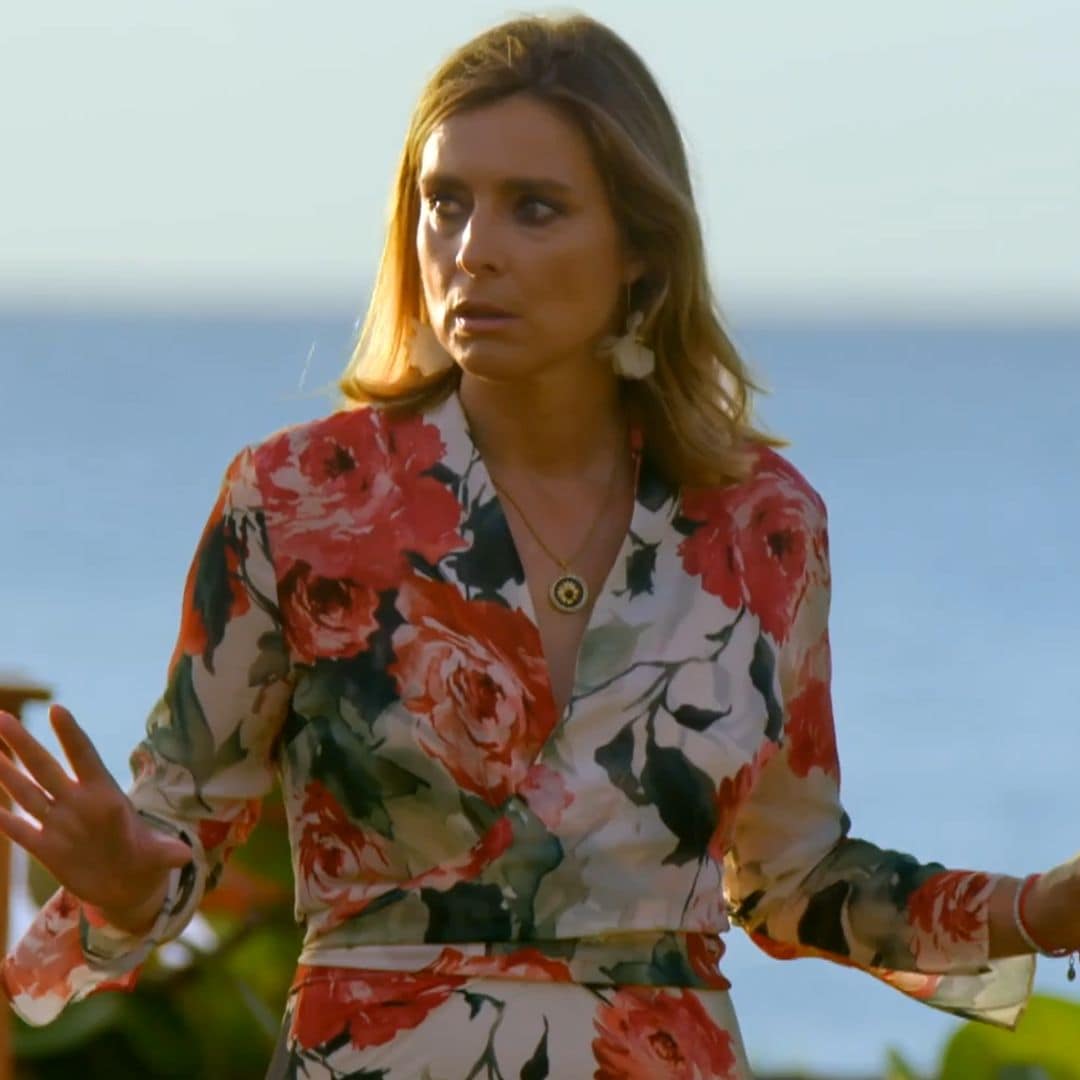 Sandra Barneda, al límite en 'La isla de las tentaciones': "Quien rompa las normas se va"
