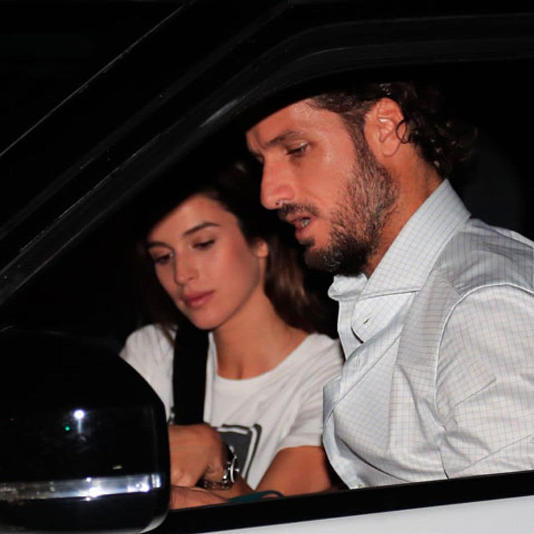 Con vino y rodeado de amigos, así fue el primer cumpleaños de Feliciano López con Sandra Gago