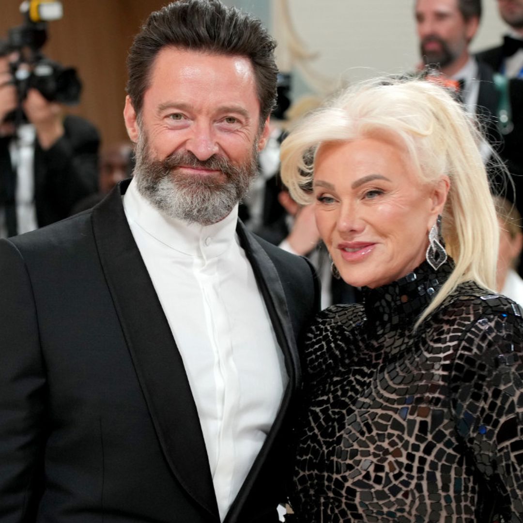 El encuentro de Hugh Jackman con su exmujer, Deborra- Lee Furness, en el 55 cumpleaños del actor