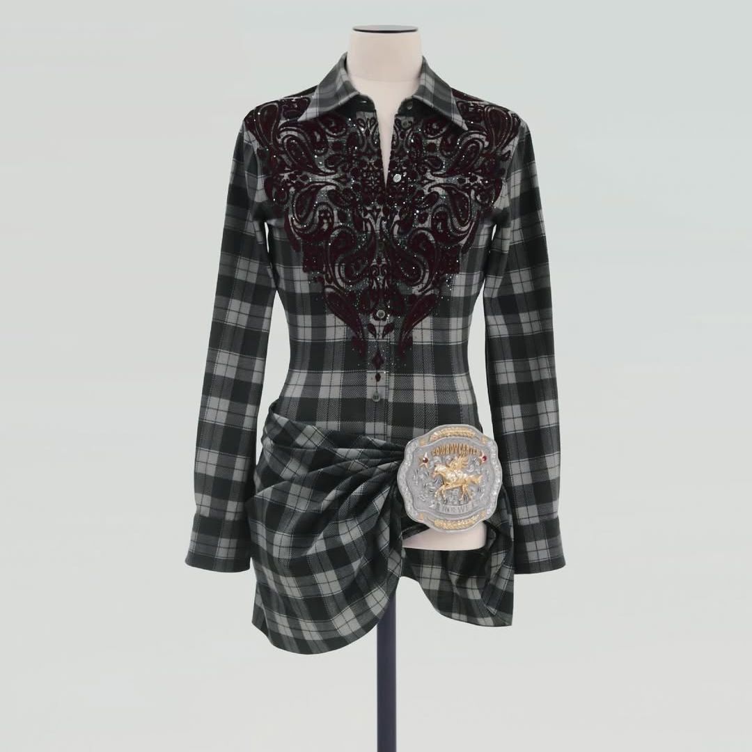 Vistazo al look de Beyoncé creado por Loewe