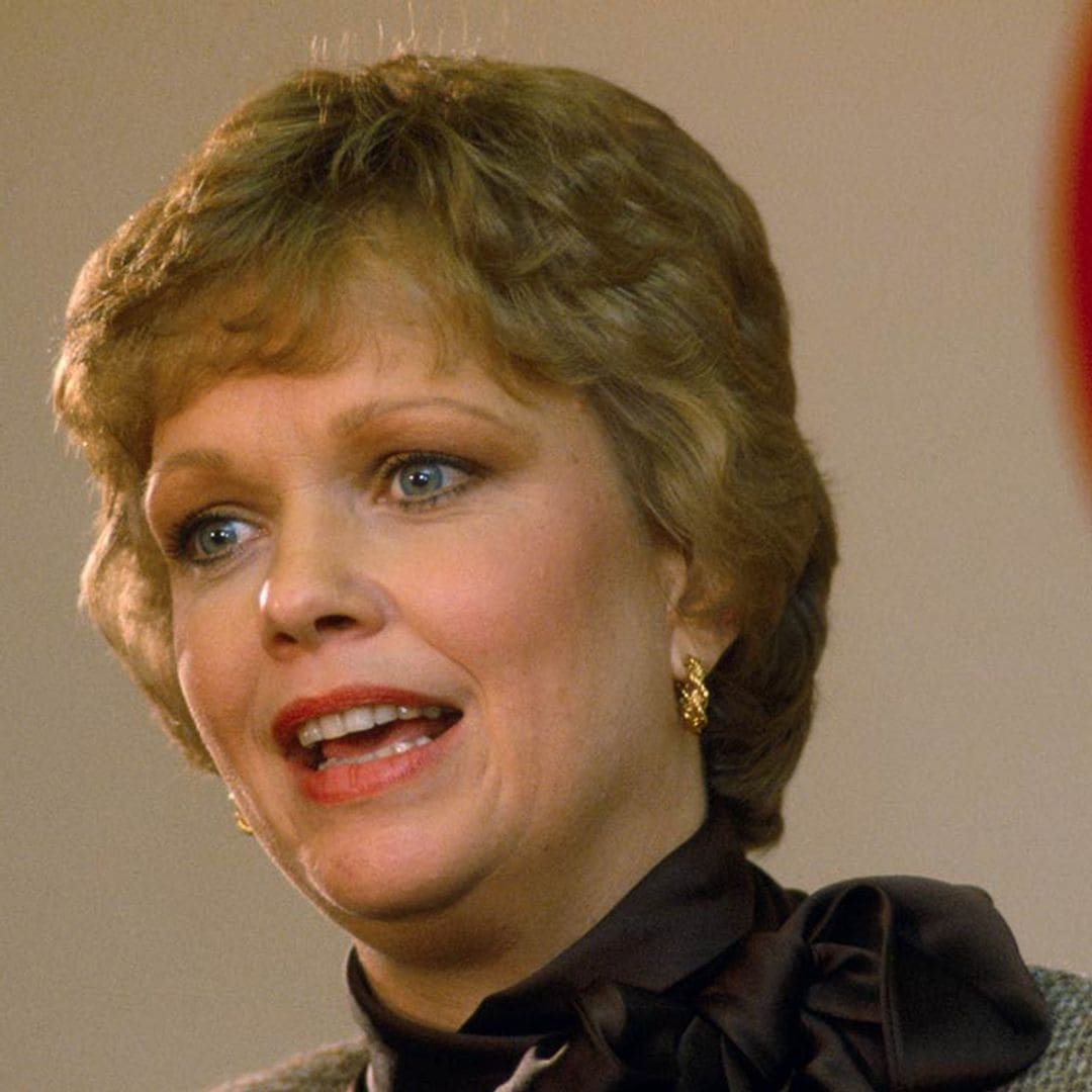 Maureen Reagan, hija de Ronald Reagan, fallece a los sesenta años víctima de un cáncer