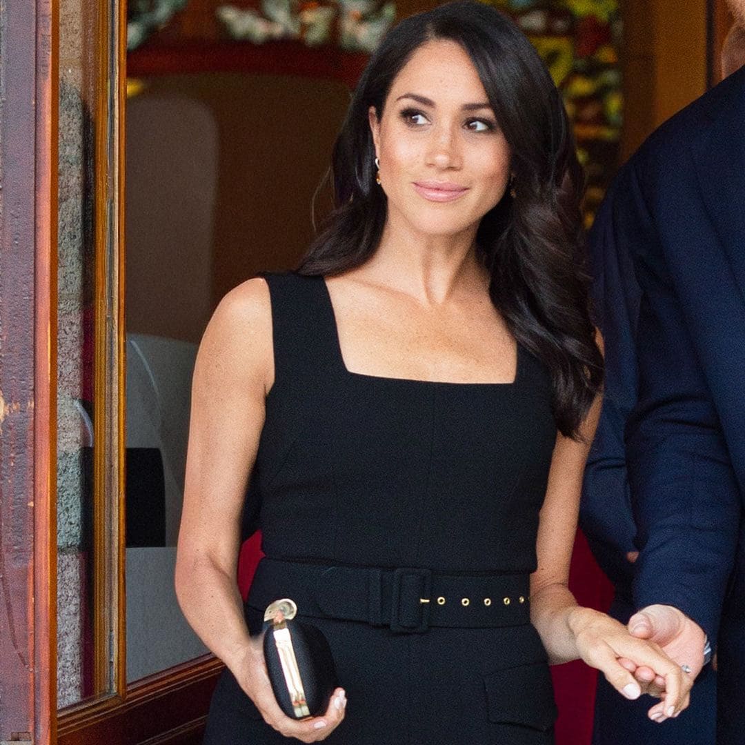 Meghan Markle se adelanta a San Valentín rescatando un romántico vestido que estrenó en su etapa como 'royal'
