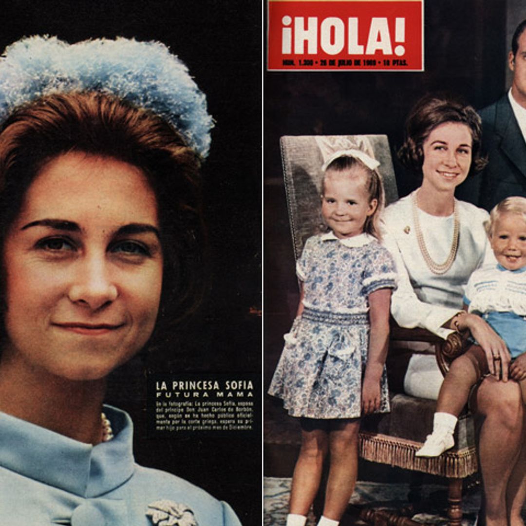 Reina Sofía, un vida en portada de ¡HOLA!