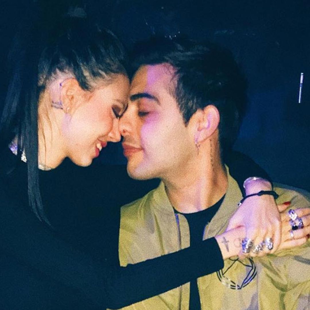 Alejandra Rubio responde a los rumores de ruptura con su novio, Álvaro Lobo