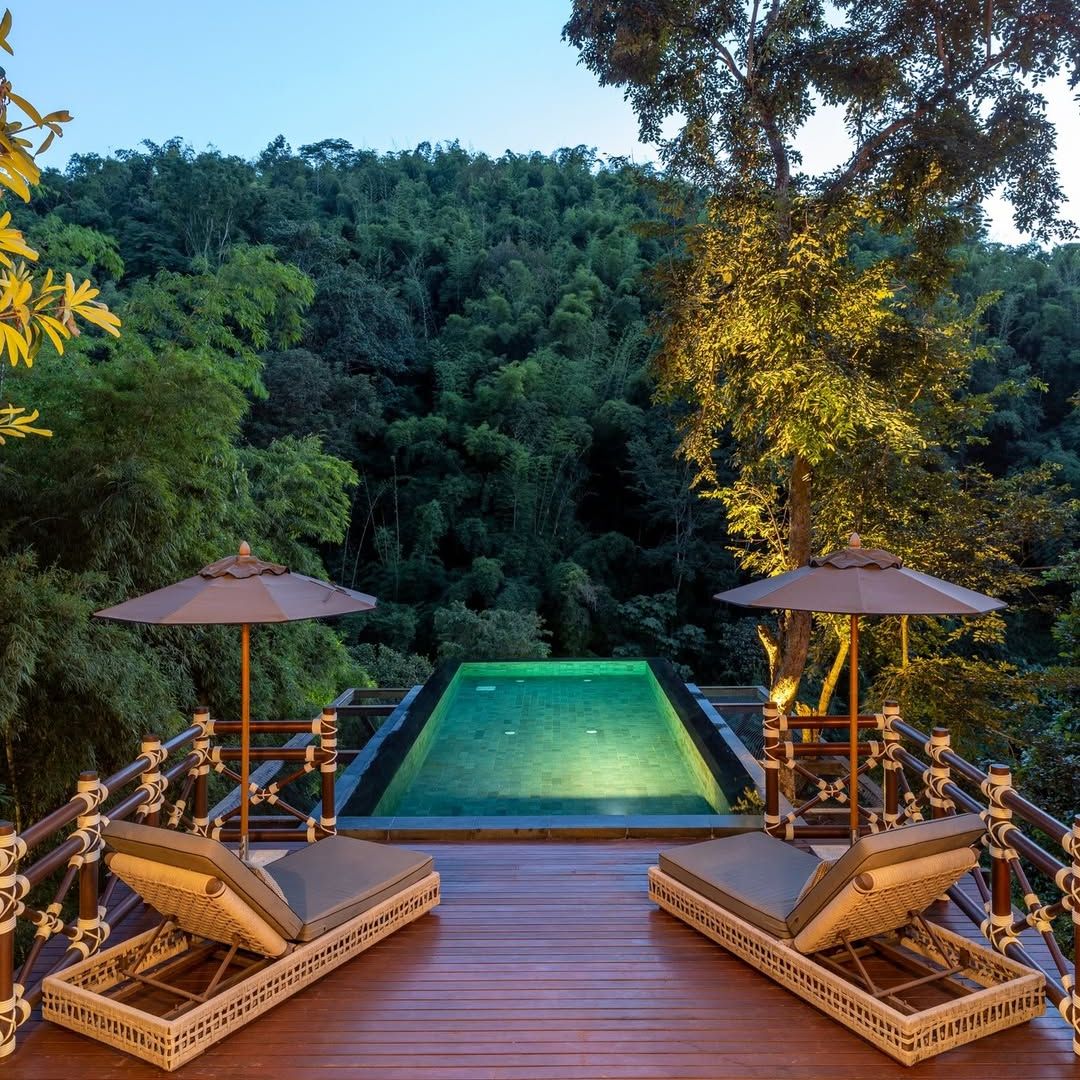Four Seasons Tented Camp Golden Triangle, Tailandia
