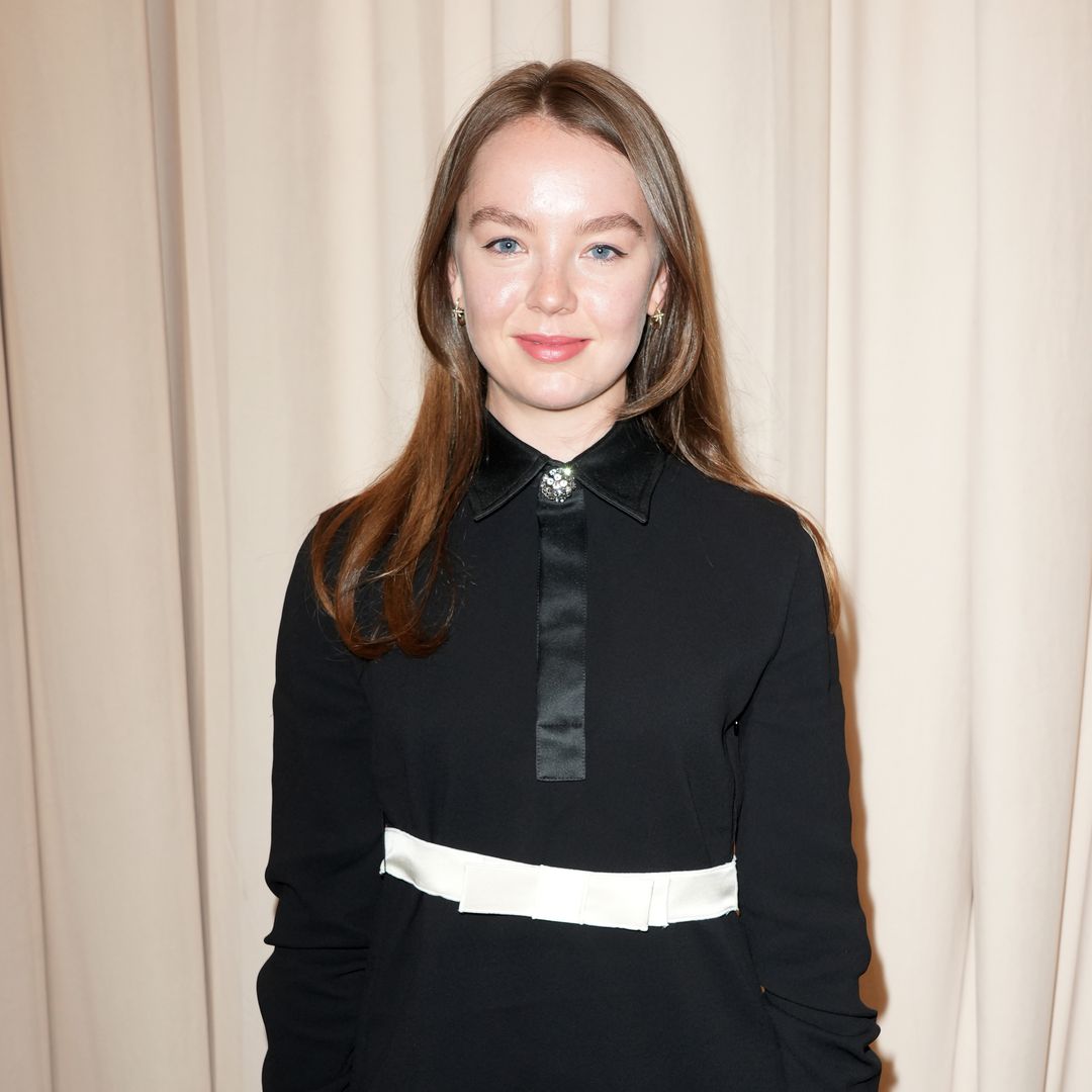 Alexandra de Hannover asiste al desfile de Giambattista Valli