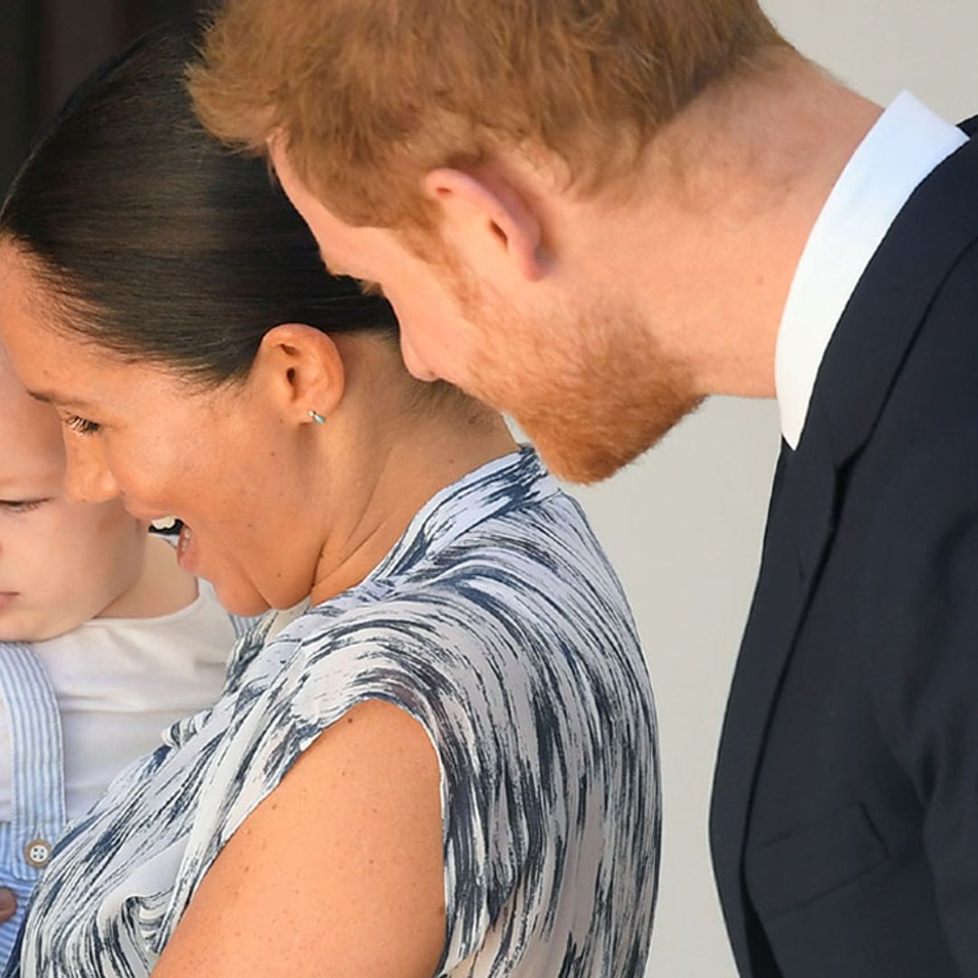 Los Duques de Sussex y su 'pequeña calabaza' Archie