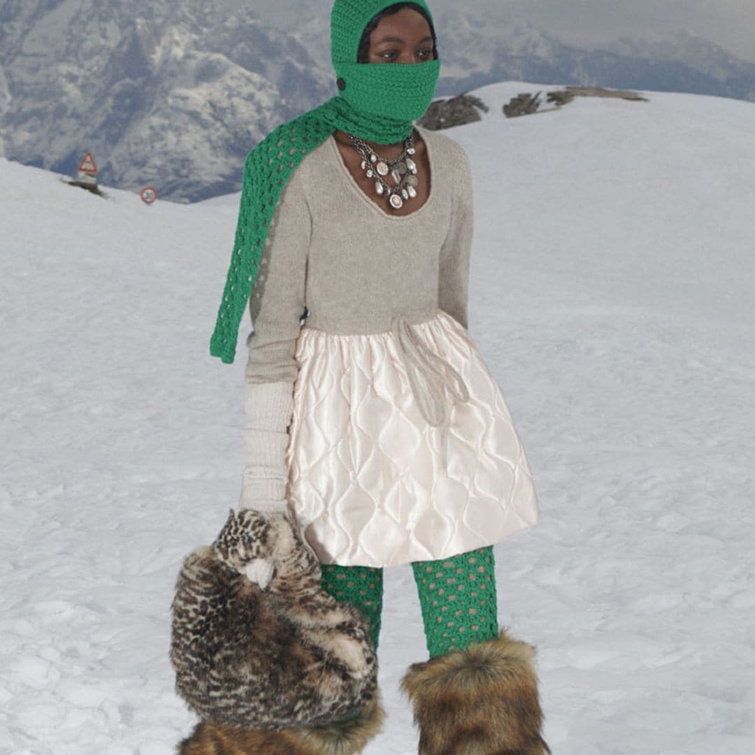 No vas a parar de oír hablar de las botas 'yeti' y las 'moon boots' que Zara y Chanel confirman como tendencia
