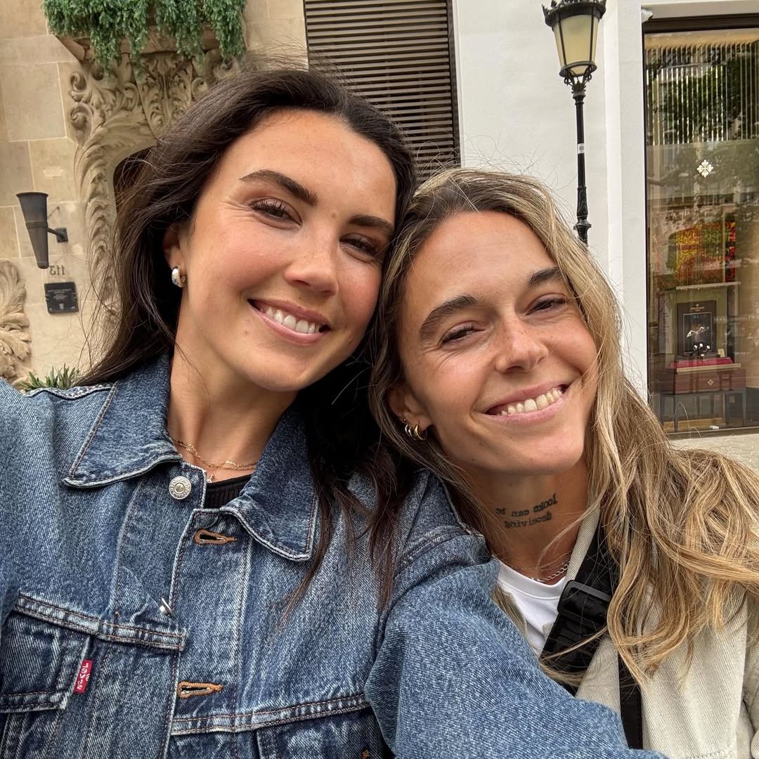 Mapi León e Ingrid Engen, la pareja que aparca el amor durante 90 minutos en la Final de la Champions League