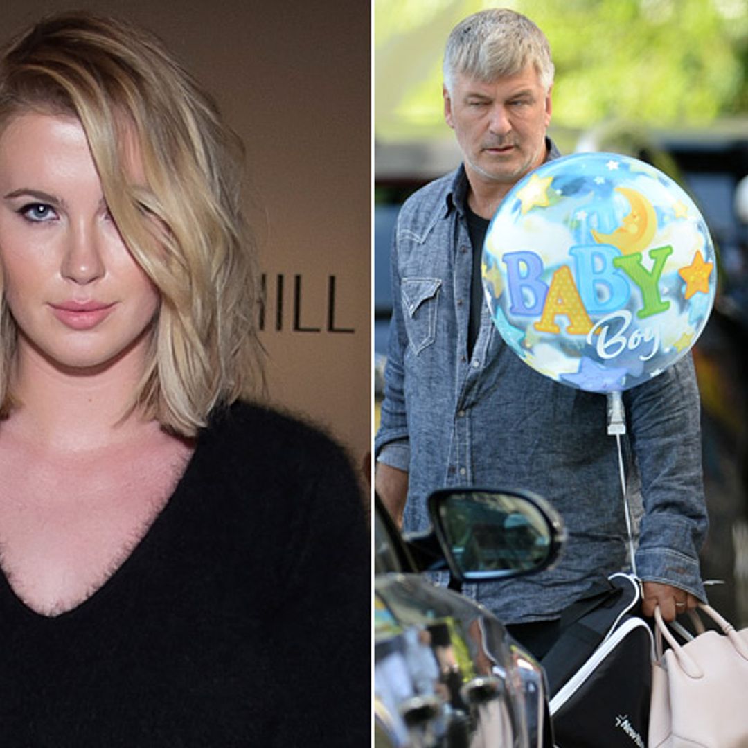 Ireland Baldwin nos cuenta cómo están viviendo los primeros días con su pequeño 'Leoncito'