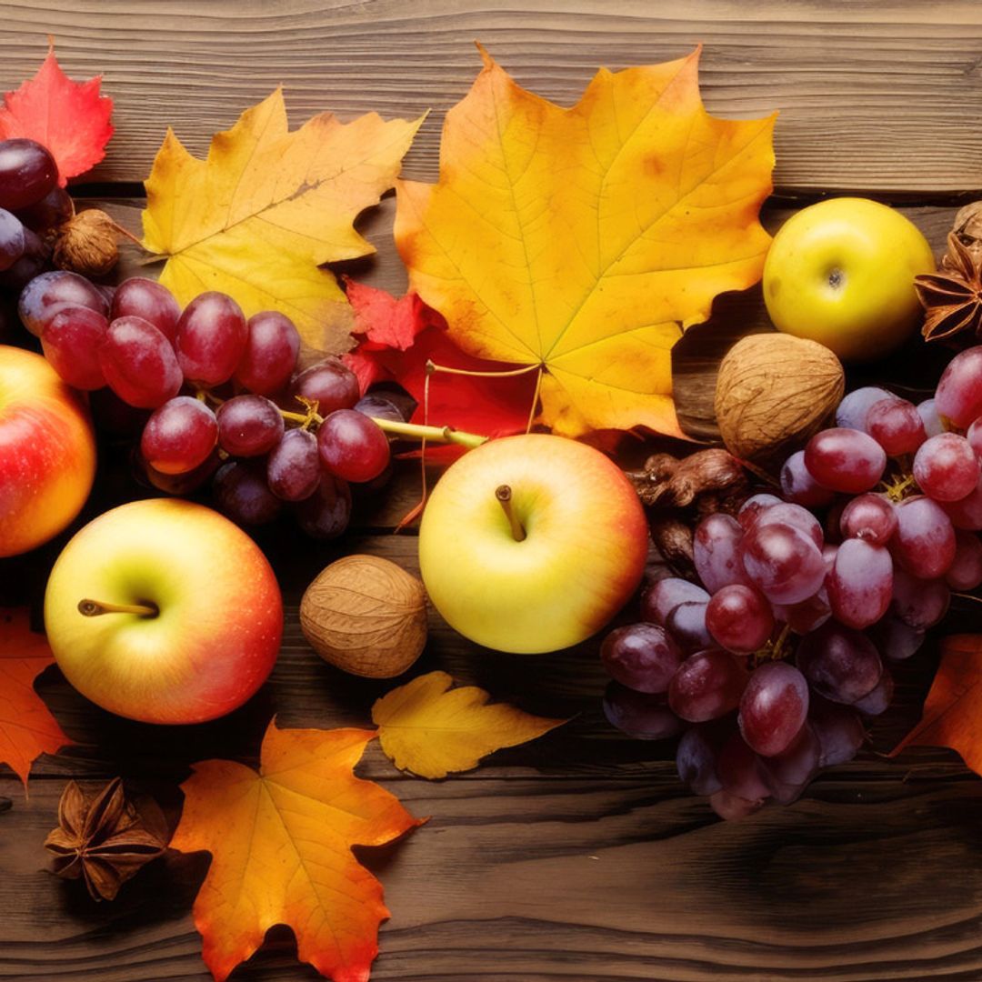 ¿Qué alimentos son más sabrosos en otoño?