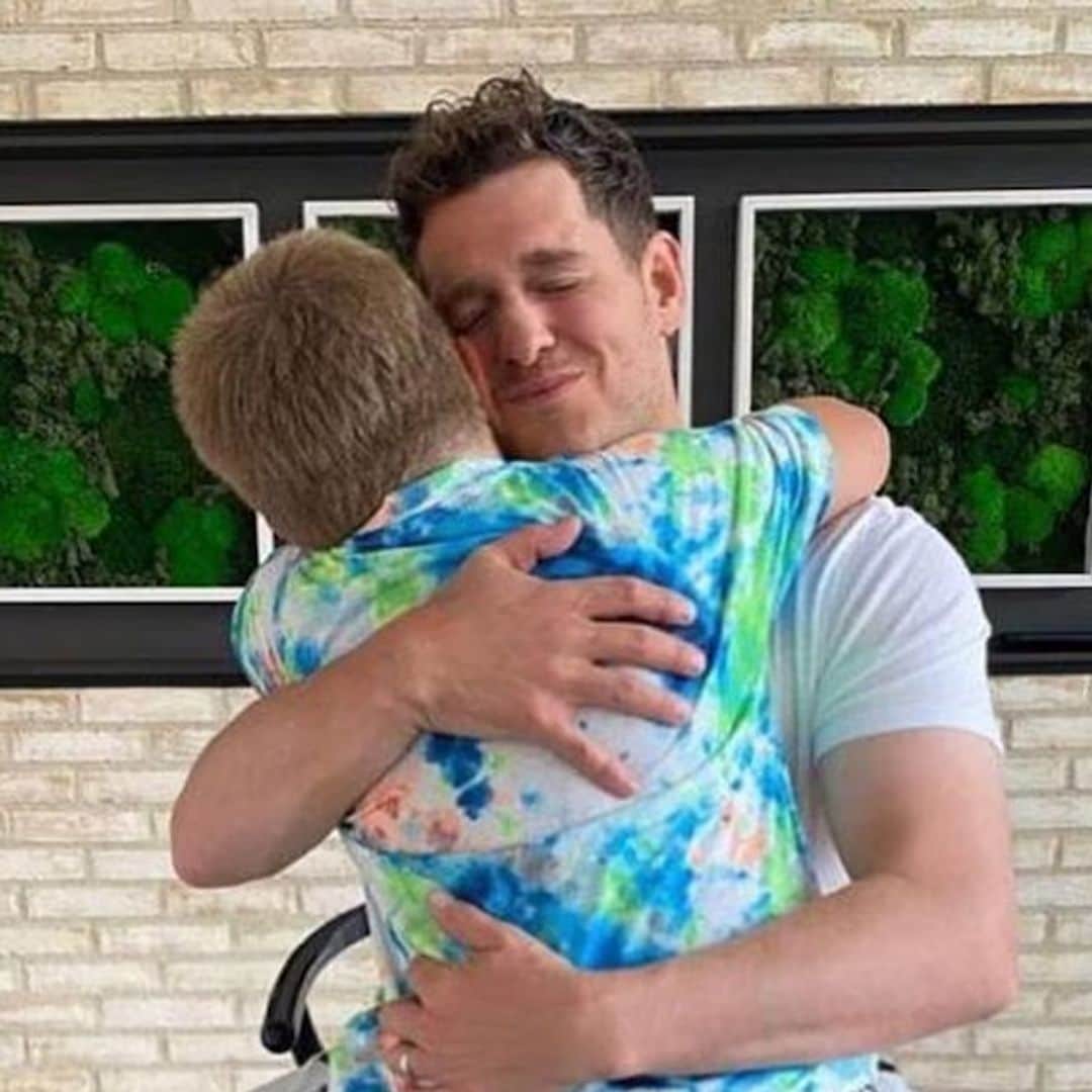 Michael Bublé y Luisana Lopilato celebran la vida de su hijo Noah: 'Mi héroe cumple 12 años'