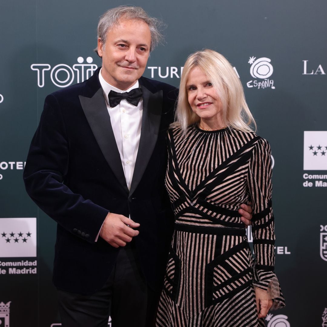 Un Teresa Helbig de pasarela y mucho brillo: el look con el que Eugenia Martínez de Irujo arrasa en los Oscar del turismo español