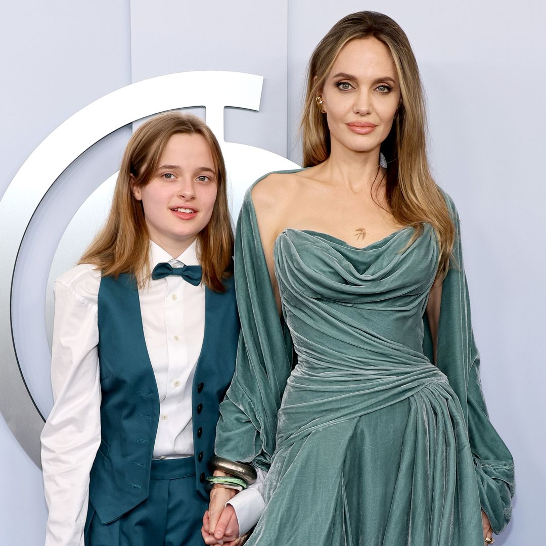 Angelina Jolie revela los tatuajes que comparte con sus hijos