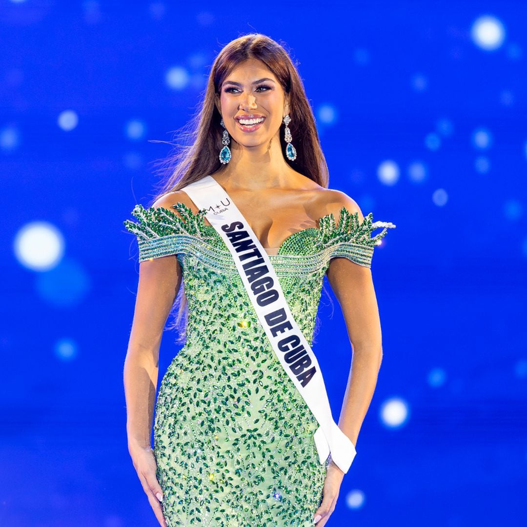 Lina Luaces, la nueva Miss Cuba, se dice lista para los desafíos de camino a Miss Universe