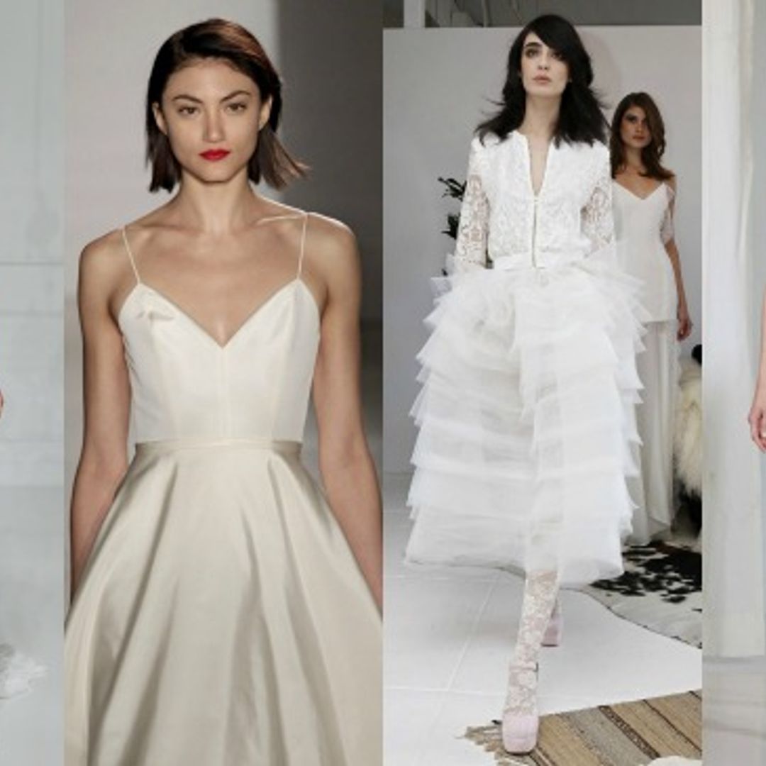 Los once vestidos de novia más bonitos que se han presentado en Nueva York