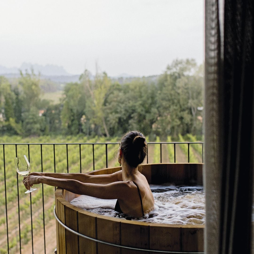 Enoturismo en Oller del Mas, Pla del Bages, Cataluá