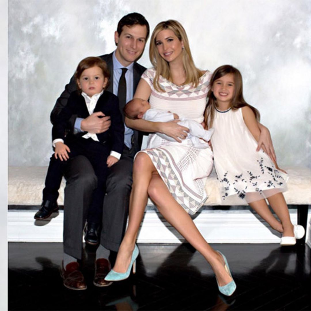 Ivanka Trump comparte su primera fotografía como familia de cinco